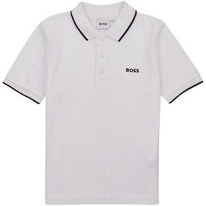 BOSS  J25P26-10P-C  Polo T-Shirt Korte Mouw kind