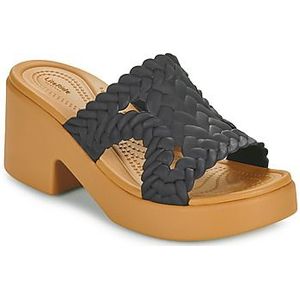 Crocs  Brooklyn Woven Slide Heel  Slippers dames
