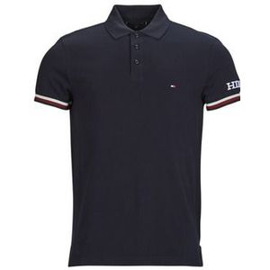 Tommy Hilfiger  MONOTYPE GS CUFF SLIM POLO  Polo T-Shirt Korte Mouw heren