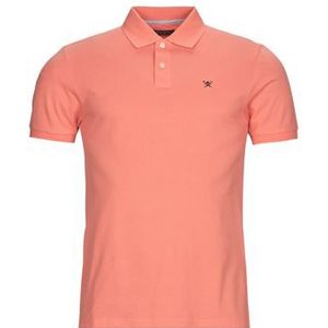 Hackett  ESSENTIALS SLIM FIT LOGO  Polo T-Shirt Korte Mouw heren