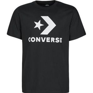 Converse  GO-TO STAR CHEVRON TEE  T-shirt dames