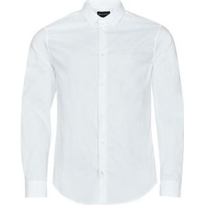 Emporio Armani  8N1C09  Overhemd Lange Mouw heren