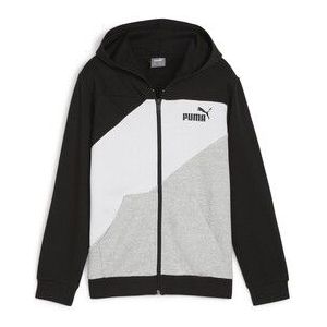 Puma  PUMA POWER COLORBLOCK FULL-ZIP HOODIE  Sweater kind