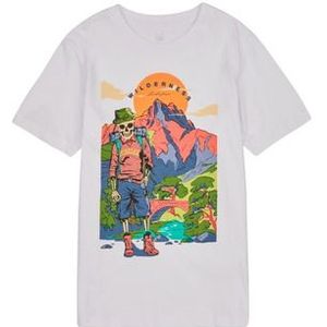 Jack &amp; Jones  JJHIKER TEE SS CREW NECK JNR  T-shirt kind