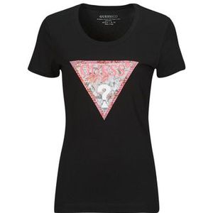 Guess  RN SATIN TRIANGLE  T-shirt dames