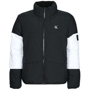 Calvin Klein Jeans  NON-DOWN COLORBLOCK PUFFER  Donsjas heren