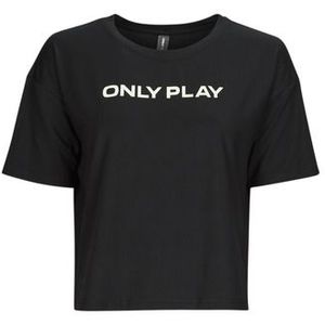 Only Play  ONPFONT LOGO SHORT SS TRAIN TEE  T-shirt dames