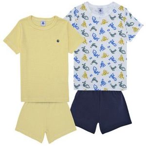 Petit Bateau  A0ABD X2  Pyjama's / nachthemden kind