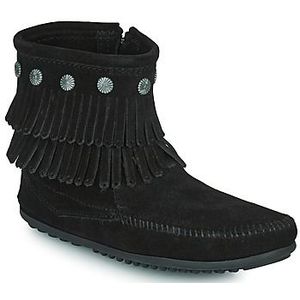 Minnetonka  DOUBLE FRINGE SIDE ZIP BOOT  Laarzen dames