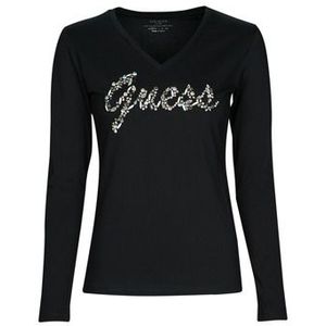 Guess  LS VN BONITA TEE  T-Shirt Lange Mouw dames