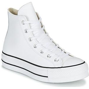 Converse  CHUCK TAYLOR ALL STAR LIFT CLEAN LEATHER HI  Hoge Sneakers dames