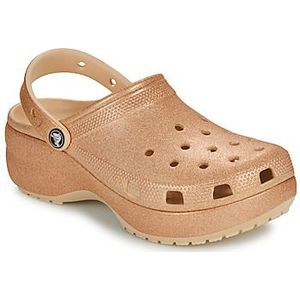 Crocs  Classic Platform Glitter ClogW  Klompen dames