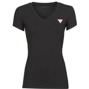 Guess  SS VN MINI TRIANGLE TEE  T-shirt dames