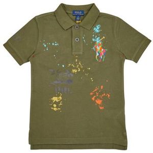 Polo Ralph Lauren  SSKCM2-KNIT SHIRTS-POLO SHIRT  Polo T-Shirt Korte Mouw kind