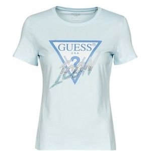 Guess  SS CN ICON TEE  T-shirt dames