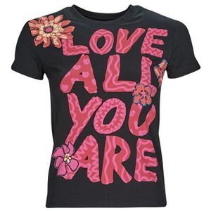 Desigual  TS_LOVE ALL YOU ARE  T-shirt dames