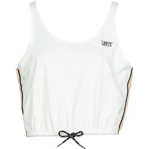 Levis  GINGER NYLON PIECED TANK TOFU, TOASTED ALMOND  CAVIAR  Top dames