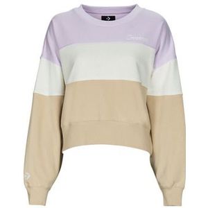 Converse  COLOR-BLOCKED CHAIN STITCH  Sweater dames