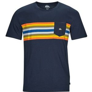 Quiksilver  SURFADELICA STRIPE SS  T-shirt heren