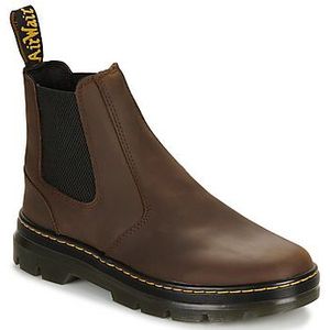 Dr. Martens  EMBURY DARK BROWN CRAZY HORSE  Laarzen heren