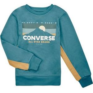 Converse  GEAREDUPBLOCKEDFTMIXCREW  Sweater kind