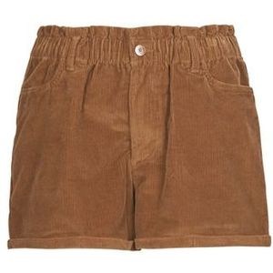 Only  ONLCUBA-FLORA HW PB CORD SHORTS PNT  Korte Broek dames