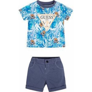 Guess  SET SL T SHIRT SHORTS  Setjes kind