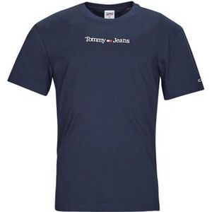 Tommy Jeans  TJM CLASSIC LINEAR LOGO TEE  T-shirt heren
