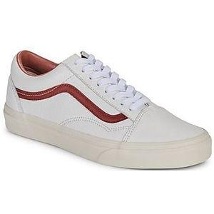 Vans  Old Skool PREMIUM LEATHER RUSSET BROWN  Lage Sneakers dames