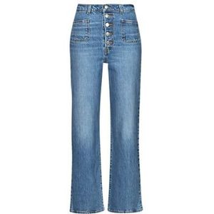 Levis  RIBCAGE PATCH POCKET  Jeans dames