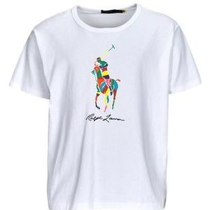 Polo Ralph Lauren  TSHIRT MANCHES COURTES BIG POLO PLAYER  T-shirt heren