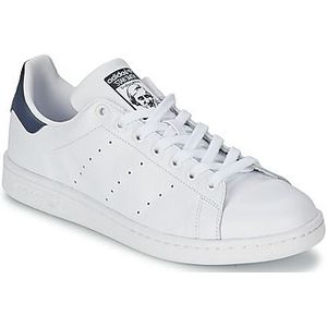 adidas Stan Smith Dames Sneakers - Core White/Core White/Dark Blue - Maat 36