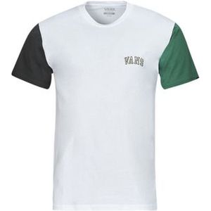 Vans  COLORBLOCK VARSITY SS TEE  T-shirt heren