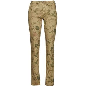 Cream  LOTTE PRINTED  Broek dames