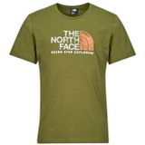 The North Face  S/S RUST 2  T-shirt heren