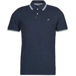 Selected  SLHAZE  Polo T-Shirt Korte Mouw heren