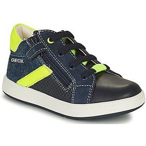 Geox  B BIGLIA B. B - NAPPA+DENIM SL  Lage Sneakers kind