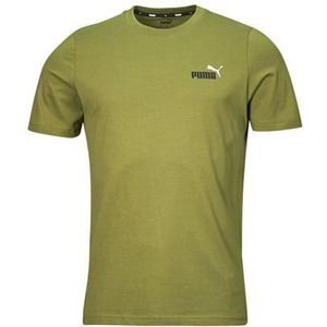 Puma  ESS+ 2 COL SMALL LOGO TEE  T-shirt heren