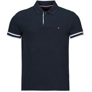 Tommy Hilfiger  MONOTYPE CUFF SLIM FIT POLO  Polo T-Shirt Korte Mouw heren