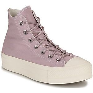 Converse  CHUCK TAYLOR ALL STAR LIFT PLATFORM SUMMER UTILITY-LUCID LILAC/V  Hoge Sneakers dames