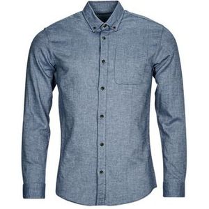 Jack &amp; Jones  JJECLASSIC MELANGE SHIRT LS SN  Overhemd Lange Mouw heren