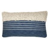 Malagoon  Tribal indigo blue cushion  Kussens dames