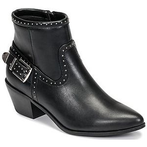 Only  TOBIO-7 PU STUD BOOT  Enkellaarzen dames