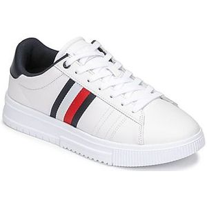 Tommy Hilfiger  SUPERCUP LEATHER  Lage Sneakers heren
