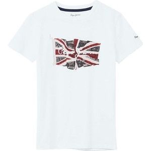 Pepe jeans  FLAG LOGO SS  T-shirt kind