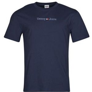 Tommy Jeans  TJM CLSC SMALL TEXT TEE  T-shirt heren
