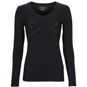 Guess  LS SN ADELINA TEE  T-Shirt Lange Mouw dames