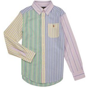 Polo Ralph Lauren  CLBDPPC-SHIRTS-SPORT SHIRT  Overhemd Lange Mouw kind