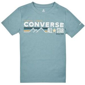 Converse  WORDMARKCHESTSTRIPE  T-shirt kind