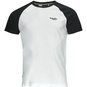 Superdry  ESSENTIAL LOGO BASEBALL TSHIRT  T-shirt heren